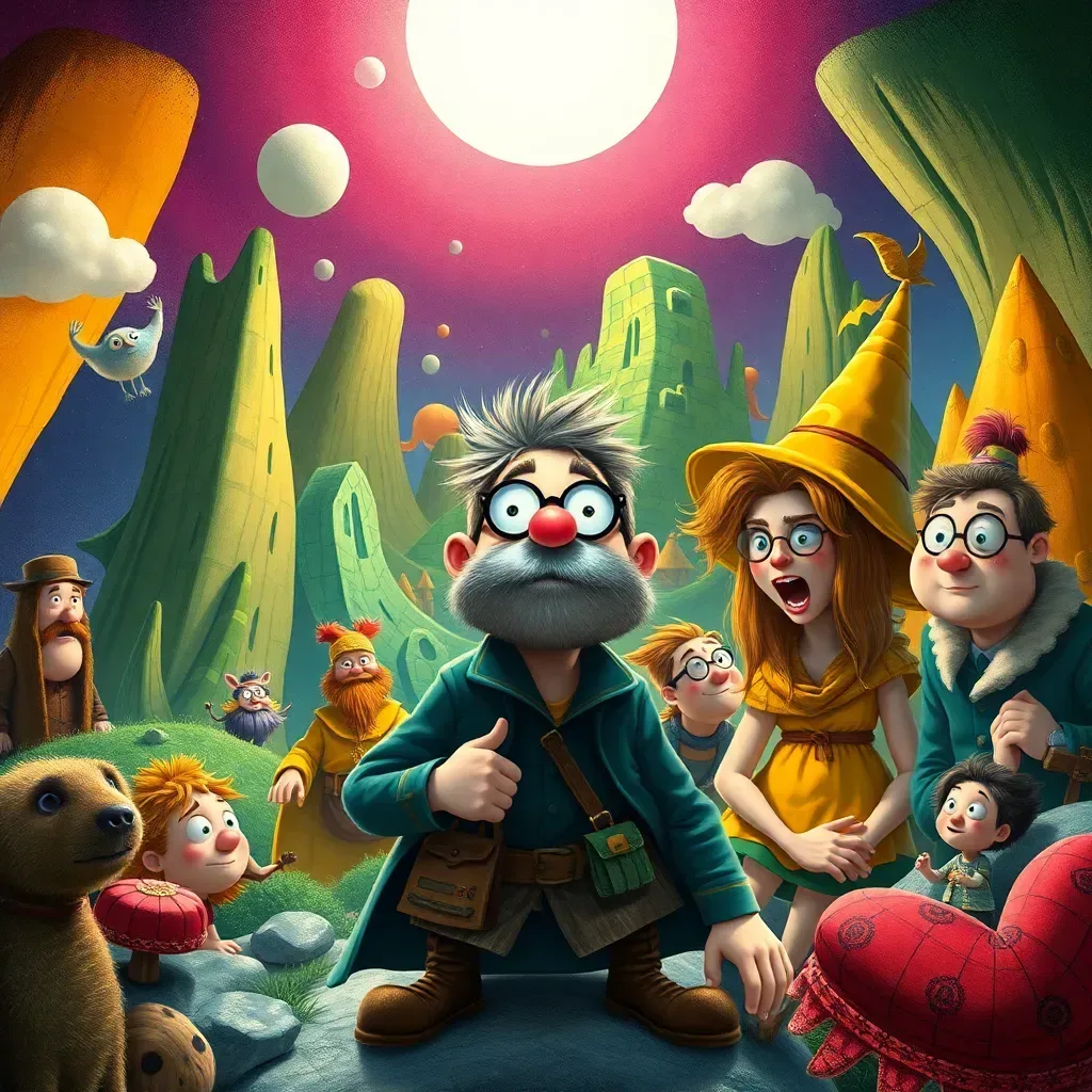 Questception: Whose Adventure Is It Anyway?