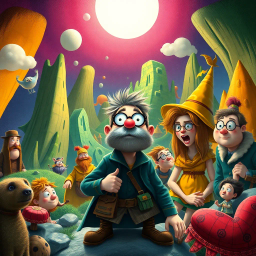 Questception: Whose Adventure Is It Anyway? - Text-based game