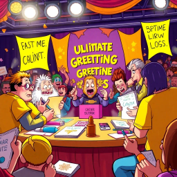 Whose Hello is it Anyway? - Text-based game