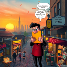 Whose Hello Is It Anyway? - Text-based game