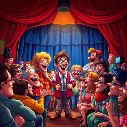 Whose Hello Is It Anyway? - Text-based game