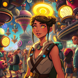 Whose Halo Is This? - Text-based game