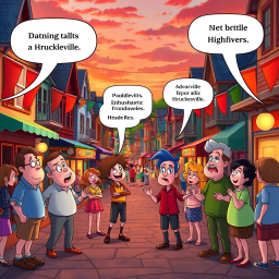 Whose Hello is it Anyway? - Text-based game