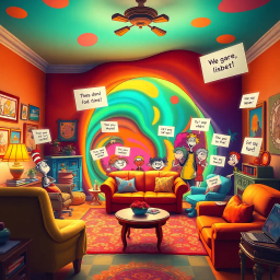 Whose Hello Is It Anyway? - Text-based game