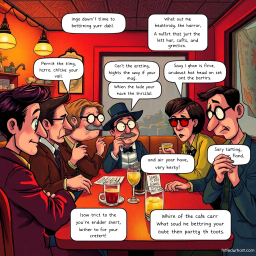 Whose Hello Is It Anyway? - Text-based game