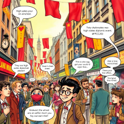 Whose Hello Is It Anyway? - Text-based game