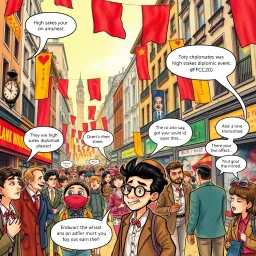 Whose Hello Is It Anyway? - Text-based game