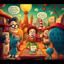 Whose Hello Is It, Anyway? - Text-based game