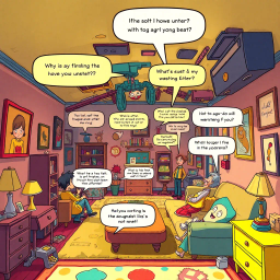 Whose Hello Is It Anyway? - Text-based game