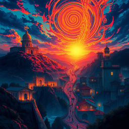 Wanderlust: Time's Twisted Trails - Text-based game