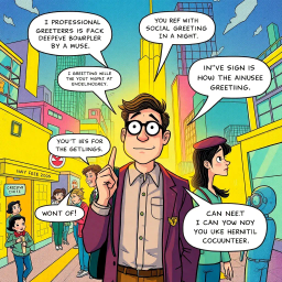 Hello, Who's Hello Is It Anyway? - Text-based game