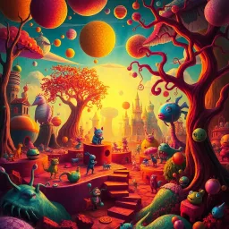 Whimsical Puzzles: The Absurd Chronicles - Text-based game