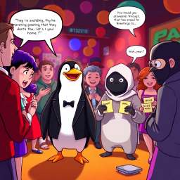 Whose Hello Is It Anyway? - Text-based game