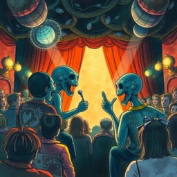 Whose Laugh Is It Anyway? - Text-based game