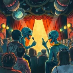 Whose Laugh Is It Anyway? - Text-based game