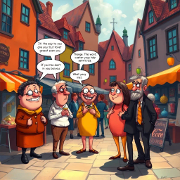 Whose Hello Is It Anyway? - Text-based game