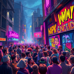 Whose Line is it Anarchy? - Text-based game