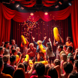 Whose Line is it Anarchy? - Text-based game