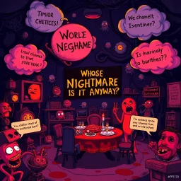 Whose Nightmare Is It Anyway?