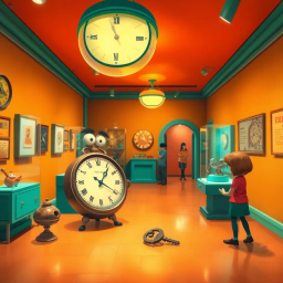 Whose It Away? - Text-based game