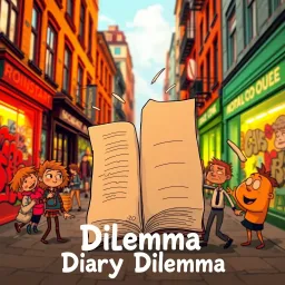 Diary Dilemma - Text-based game