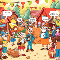 Whose Logs Are These, Anyway? - Text-based game