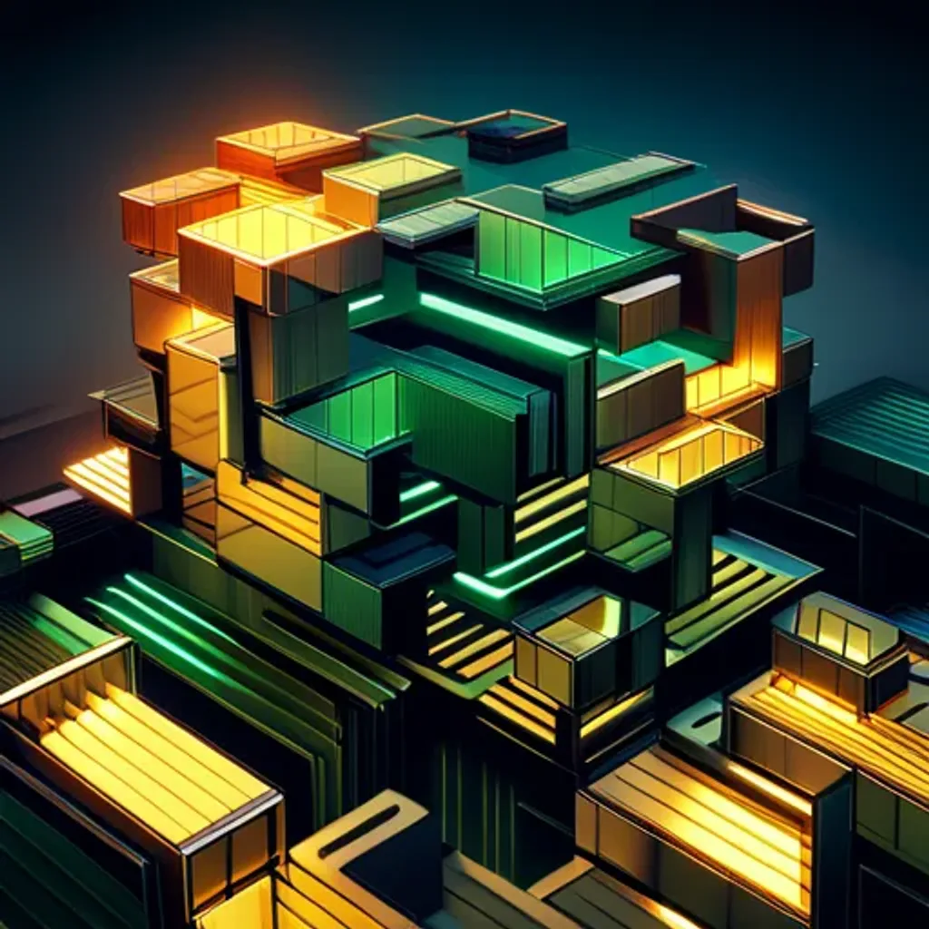 Spinning Glyphs