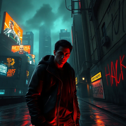 Techno-Judgment: The Algorithm Chronicles - Text-based game