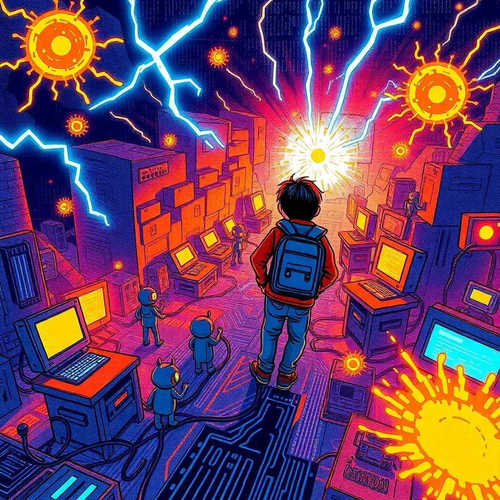 ByteQuest: Code and Chaos