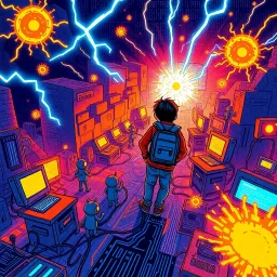 ByteQuest: Code and Chaos - Text-based game