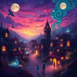 Emotional Alchemy - Text-based game