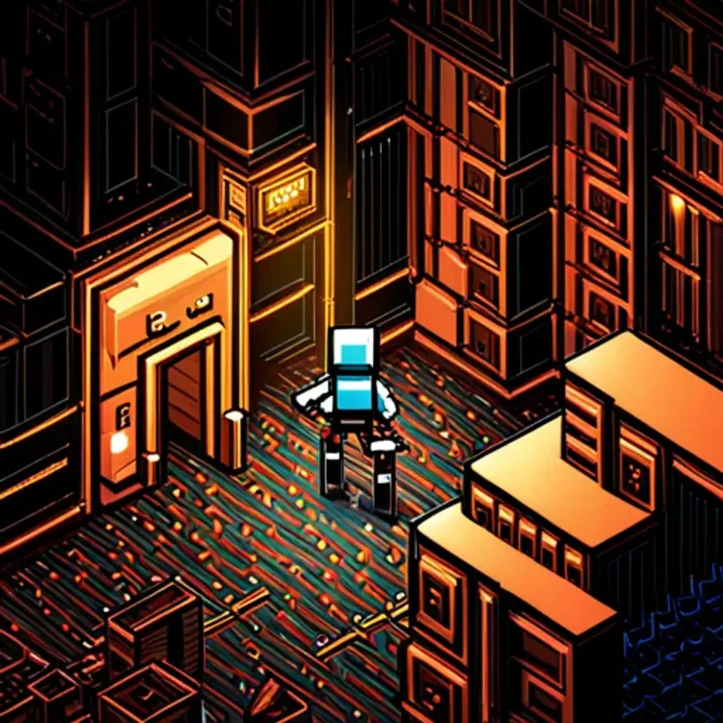 Escape from the Machine Code Maze!