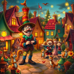 Comedy Adventure text games