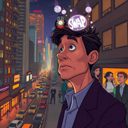 Life Swap: The Unscripted Chronicles - Text-based game