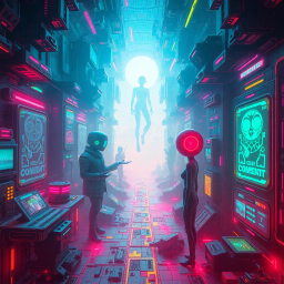 Binary Dreams - Text-based game