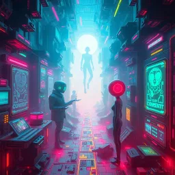 Binary Dreams - Text-based game