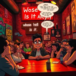 Whose Hello Is It Anyway? - Text-based game