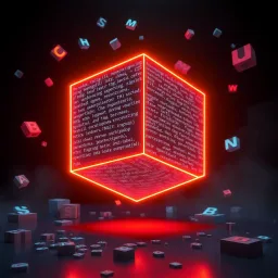Spinning Cube Adventure - Text-based game
