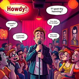 Whose Hello is it Anyway? - Text-based game