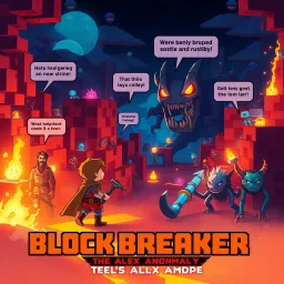 Block Breaker: The Alex Anomaly - Text-based game