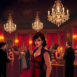 Mistress of Malice: A Whodunit Mystery - Text-based game
