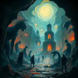 Whose Nightmare Is It Anyway? - Text-based game