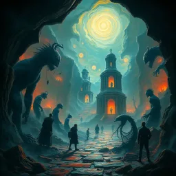 Whose Nightmare Is It Anyway? - Text-based game