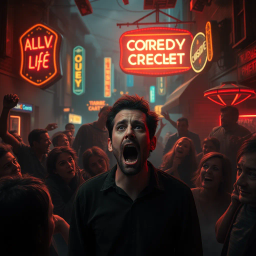 Whose Nightmare Is It Anyway? - Text-based game