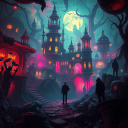 Whose Nightmare Is It Anyway? - Text-based game