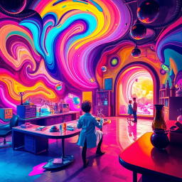 Spectrum War: Which Dimension is It Anyway? - Text-based game