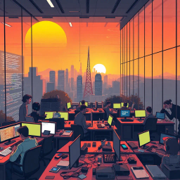 Codebreakers: The AI Hustlers - Text-based game