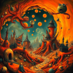 Whose Nightmare Is It Anyway? - Text-based game