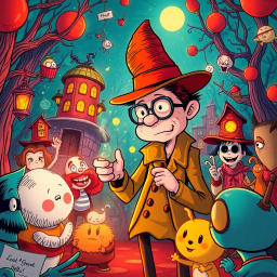 Whose Hello Is It Anyway? - Text-based game