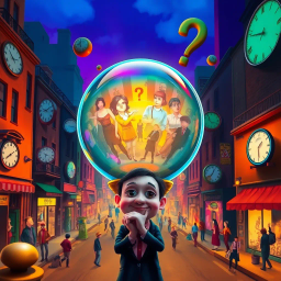 Life's a Flip - Text-based game